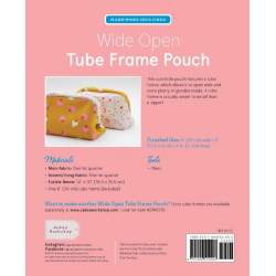 Wide Open Tube Frame Pouch - Borsa con Telaio a Tubo Aperto Zakka Workshop - 2