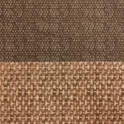Taupe-ism, Tessuto Marrone Scuro con 8 stampe Effetto Cestino Intrecciato - 60 x 110 cm Stim Italia srl - 2