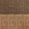 Taupe-ism, Tessuto Marrone Scuro con 8 stampe Effetto Cestino Intrecciato - 60 x 110 cm Stim Italia srl - 2
