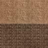 Taupe-ism, Tessuto Marrone Scuro con 8 stampe Effetto Cestino Intrecciato - 60 x 110 cm Stim Italia srl - 3
