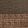 Taupe-ism, Tessuto Marrone Scuro con 8 stampe Effetto Cestino Intrecciato - 60 x 110 cm Stim Italia srl - 4