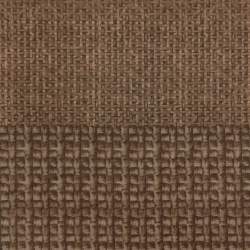 Taupe-ism, Tessuto Marrone Scuro con 8 stampe Effetto Cestino Intrecciato - 60 x 110 cm Stim Italia srl - 5