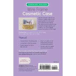 Wire Frame Cosmetic Case - Custodia cosmetica con struttura in filo metallico Zakka Workshop - 3