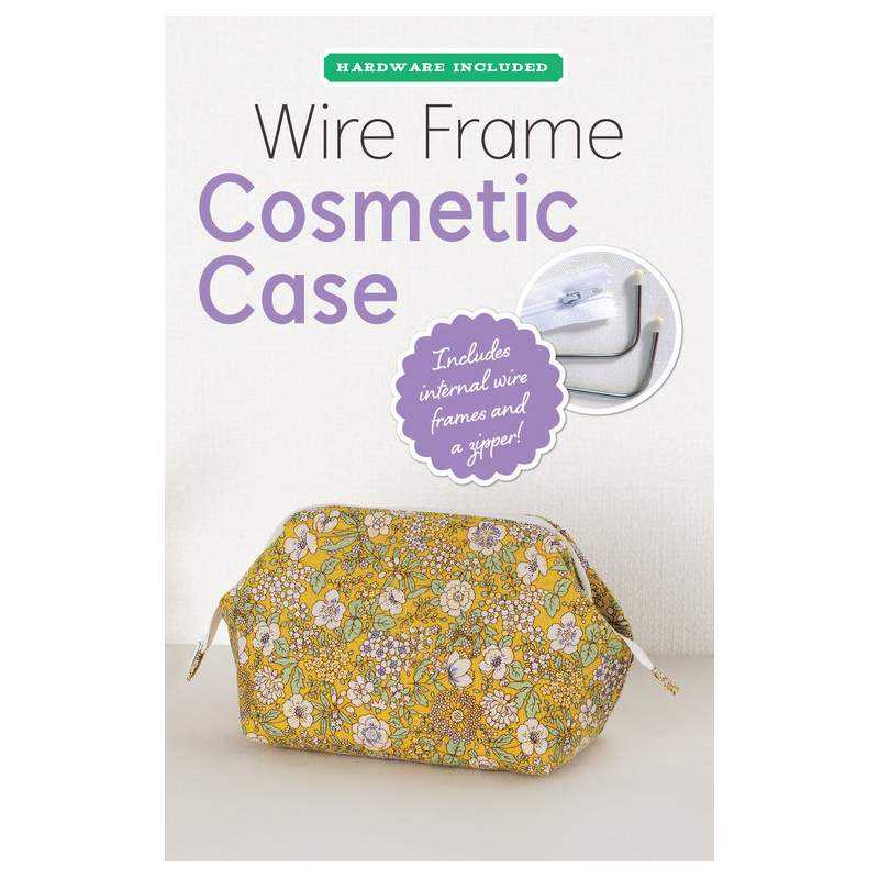 Wire Frame Cosmetic Case - Custodia cosmetica con struttura in filo metallico Zakka Workshop - 2