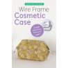 Wire Frame Cosmetic Case Zakka Workshop - 2