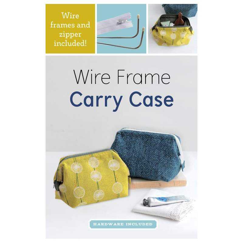 Wire Frame Carry Case - Pochette con Cornice in Filo Metalico Zakka Workshop - 1