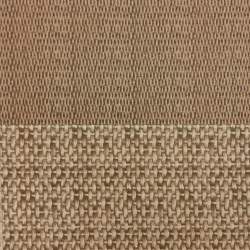 Taupe-ism, Tessuto Marrone Chiaro con 8 stampe Effetto Cestino Intrecciato - 60 x 110 cm Stim Italia srl - 4