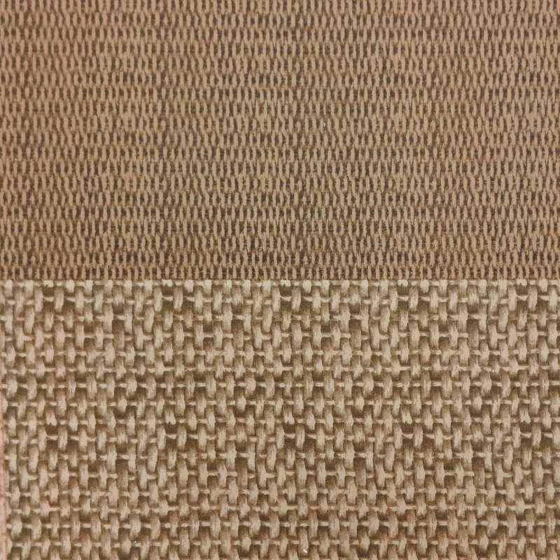 Taupe-ism, Tessuto Marrone Chiaro con 8 stampe Effetto Cestino Intrecciato - 60 x 110 cm Stim Italia srl - 4