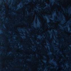 Artisan Batiks: Prisma Dyes, Indigo, tessuto batik blu scuro sfumato - Robert Kaufman Robert Kaufman - 1