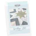 Sparkling Blue blocco 4 - Mystery Quilt 2025 - Cartamodello Stampato Roberta De Marchi - 1