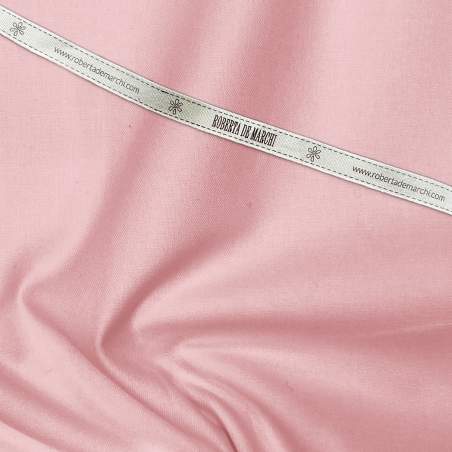 Kona Cotton Peony, Tessuto Rosa Tinta Unita - Robert Kaufman