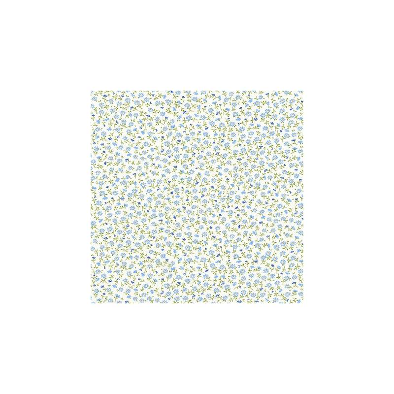 Robert Kaufman, Sevenberry: Petite Garden, Blue Robert Kaufman - 1