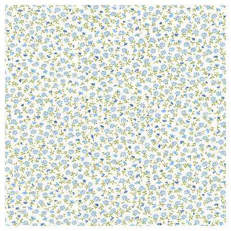Robert Kaufman, Sevenberry: Petite Garden, Blue Robert Kaufman - 1