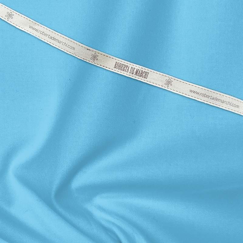 Kona Cotton Niagara, Tessuto Azzurro Cielo Tinta Unita - Robert Kaufman Robert Kaufman - 1