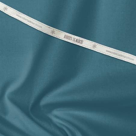 Kona Cotton Teal Blue, Tessuto Ciano scuro Tinta Unita - Robert Kaufman Robert Kaufman - 1