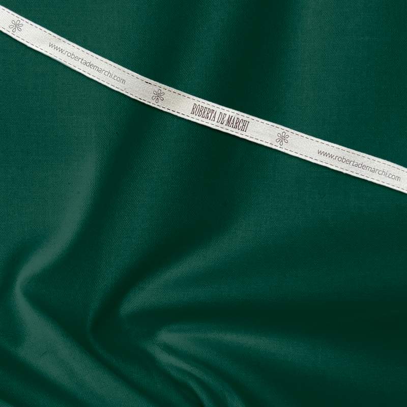 Kona Cotton Spruce, Tessuto Verde Abete Tinta Unita - Robert Kaufman Robert Kaufman - 1