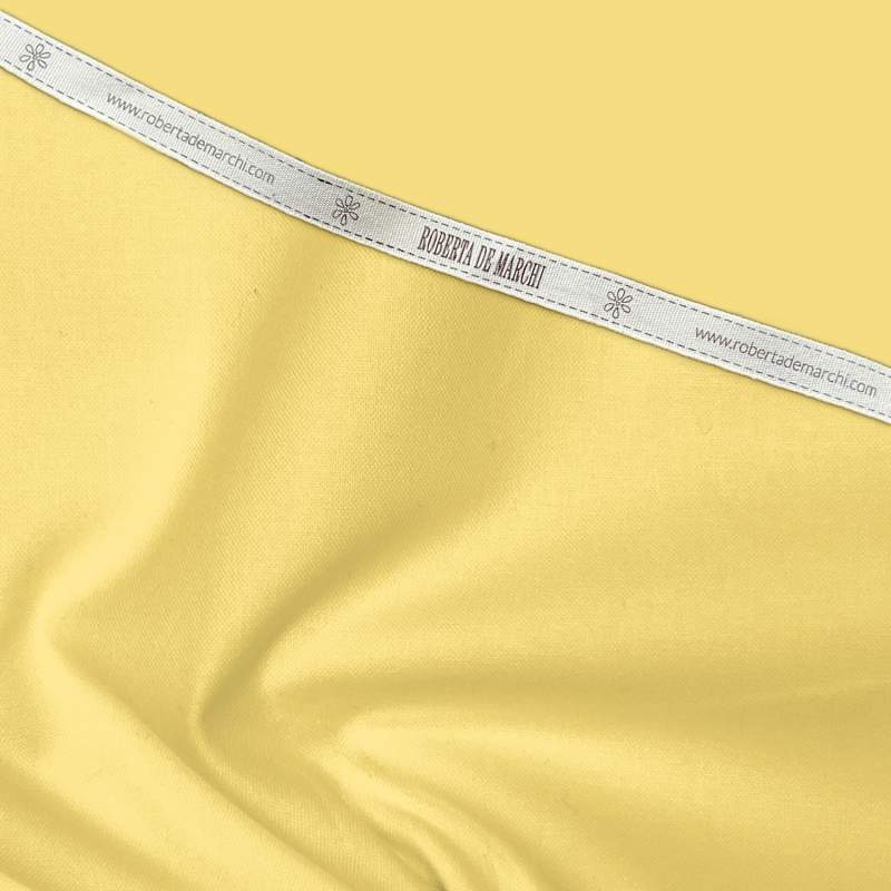 Kona Cotton Buttercup, Tessuto Giallo Ranuncolo Tinta Unita - Robert Kaufman Robert Kaufman - 1