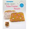 Wide Open Tube Frame Pouch - Borsa con Telaio a Tubo Aperto Zakka Workshop - 1