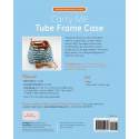 Kit Borsina Porta Tutto con Chiusura-Telaio tubolare a scatto da 20 cm - Carry Me Tube Frame Case Zakka Workshop - 3
