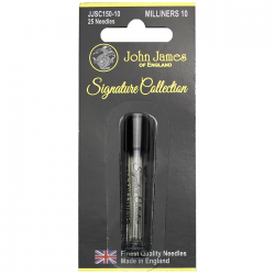 Aghi Milliners da Modista per Cucito a Mano n10 - 25 aghi John James Signature Collection John James of England - 1