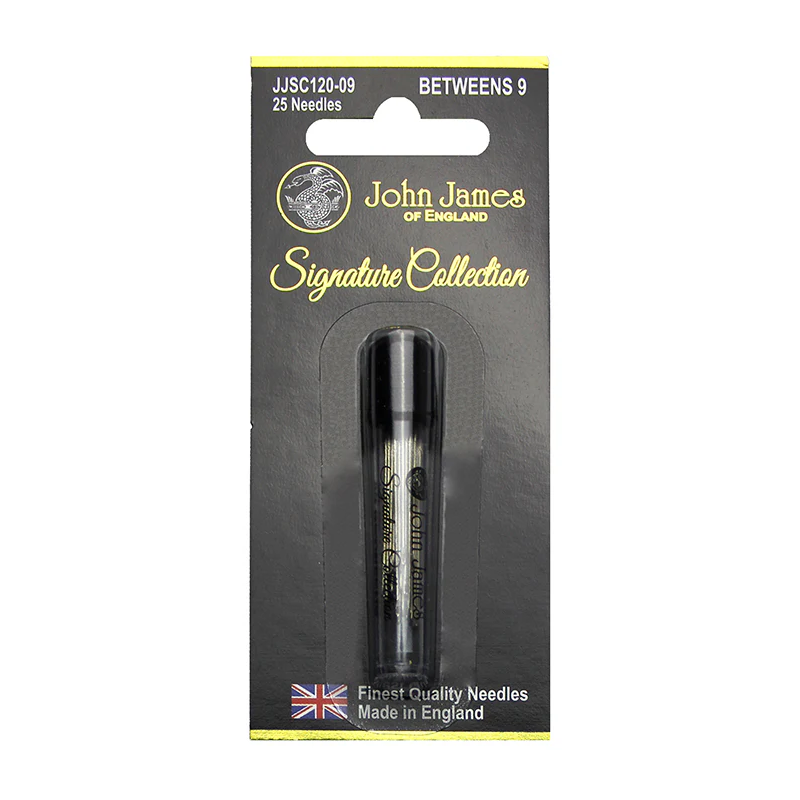 Aghi Between per Trapuntare a Mano n9 - 25 aghi John James Signature Collection John James of England - 1 Aghi Between per Trapuntare a Mano n9 - 25 aghi John James Signature Collection John James of England - 1