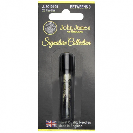 Aghi Between per Trapuntare a Mano n9 - 25 aghi John James Signature Collection John James of England - 1