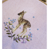 Needlepainted Woodland Animals: Exquisite Embroidery Art by Chloe Giordano Search Press - 2