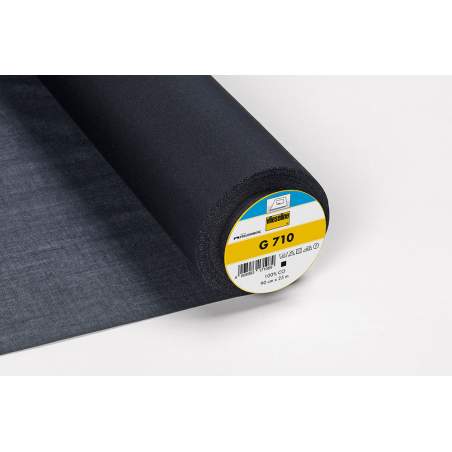 Vlieseline, Interfodera Nera in Tessuto G 710 Freudenberg - Vlieseline - 1