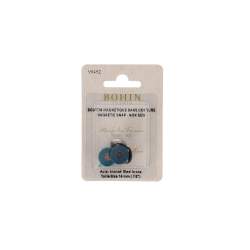 Bottoni automatici magnetici senza cucitura - 2pz color bronzo 14mm Bohin - 1