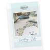 Sparkling Blue blocco 5 - Mystery Quilt 2025 - Cartamodello Stampato Roberta De Marchi - 1