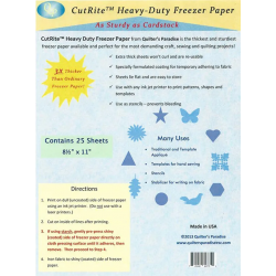 Fogli di Carta Freezer Paper in cartoncino - CutRite Heavy Duty Roberta De Marchi - 1