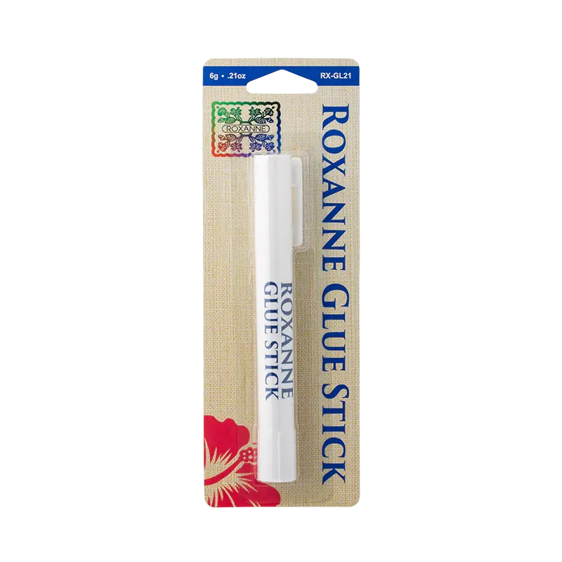 Penna Colla per Imbastire da 6 gr - Roxanne GLUE-STICK 0.21 oz Colonial Needle - 1