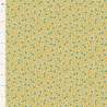 Tilda Wallflower Bellflower Flaxen, Tessuto Beige Lino Campanule Tilda Fabrics - 2