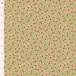Tilda Wallflower Bellflower Green, Tessuto Gerne Campanule Tilda Fabrics - 2