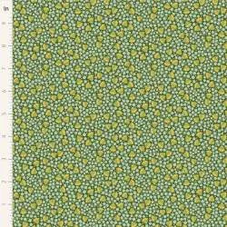 Tilda Wallflower Bellflower Pine, Tessuto Verde Pino Campanule Tilda Fabrics - 2
