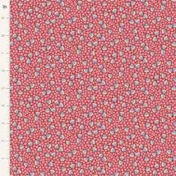 Tilda Wallflower Bellflower Pink, Tessuto Rosa Campanule Tilda Fabrics - 2