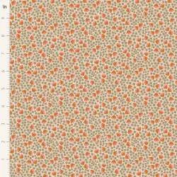 Tilda Wallflower Bellflower Sand, Tessuto Beige Sabbia Campanule Tilda Fabrics - 2