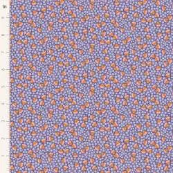 Tilda Wallflower Bellflower Thristle, Tessuto Viola Cardo Campanule Tilda Fabrics - 2