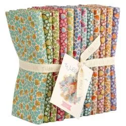 Tilda Wallflower Bundle Bellflower, 12 Fat Quarter da 50 x 55 cm Blenders Tilda Fabrics - 1