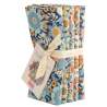 Tilda Wallflower Bundle Blue, 5 Fat Quarter da 50 x 55 cm Blu Tilda Fabrics - 1
