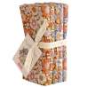 Tilda Wallflower Bundle Caramel, 5 Fat Quarter da 50 x 55 cm Marrone Caramello Tilda Fabrics - 1