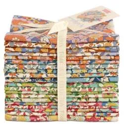 Tilda Wallflower Bundle Grande, 20 Fat Quarter da 50 x 55 cm Collezione Base Tilda Fabrics - 1