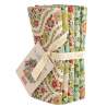 Tilda Wallflower Bundle Green, 5 Fat Quarter da 50 x 55 cm Verde Tilda Fabrics - 1