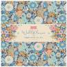 Tilda Wallflower Fabric Stack, 40 Quadrati da 10 x 10 pollici Collezione Base Tilda Fabrics - 1