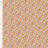 Tilda Wallflower Janice Caramel, Tessuto Marrone Caramello Campo di piccoli fiori Tilda Fabrics - 2