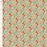 Tilda Wallflower Janice Green, Tessuto Verde Campo di piccoli fiori Tilda Fabrics - 2 Tilda Wallflower Janice Green, Tessuto Verde Campo di piccoli fiori Tilda Fabrics - 2