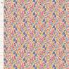 Tilda Wallflower Janice Red, Tessuto Rosso Campo di piccoli fiori Tilda Fabrics - 2