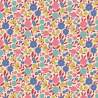 Tilda Wallflower Janice Red, Tessuto Rosso Campo di piccoli fiori Tilda Fabrics - 1