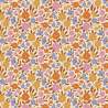 Tilda Wallflower Janice Caramel, Tessuto Marrone Caramello Campo di piccoli fiori Tilda Fabrics - 1