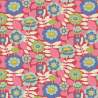 Tilda Wallflower Beverly Pink, Tessuto Rosa Campo di fiori Tilda Fabrics - 1